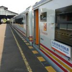 KA Mataram Premium di Stasiun Lempuyangan KA Mataram Premium di Stasiun Lempuyangan