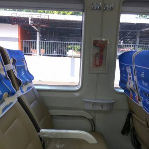 Pengalaman Naik Kereta Mataram Premium — matriphe 