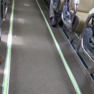 garis bantu evakuasi KA Mataram Premium garis bantu evakuasi KA Mataram Premium