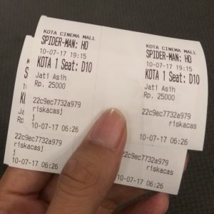 tiket Kota Cinema Mall