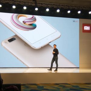 Xiaomi Mi A1 memiliki layar 5,5 inchi full HD