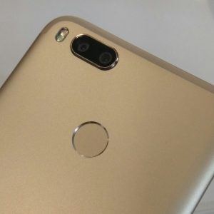 kamera ganda Xiaomi Mi A1