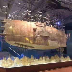 airship dari film Castle in the Sky