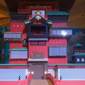 rumah pemandian dari film Spirited Away