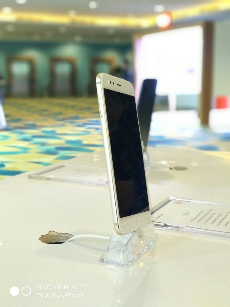 contoh hasil foto kamera ganda Xiaomi Mi A1