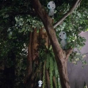 Kodama di hutan Mononoke
