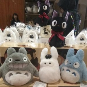 merchandise boneka Totoro