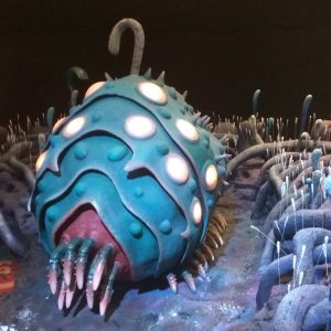 Ohmu dari film Nausicaä of the Valley of the Wind