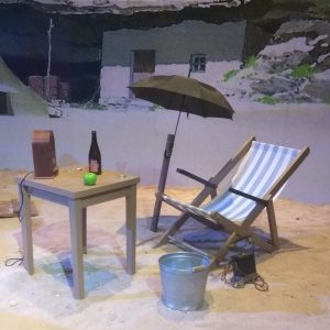 tempat duduk santai dari film Porco Rosso