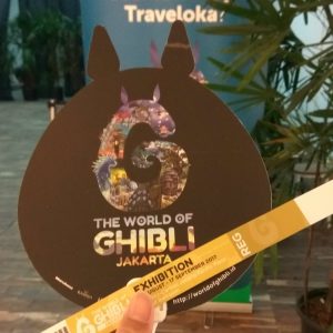 tiket masuk pameran The World of Ghibli Jakarta
