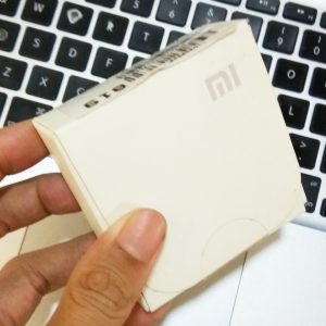 kemasan kardus Mi In-Ear