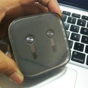 kemasan Xiaomi Mi In-Ear
