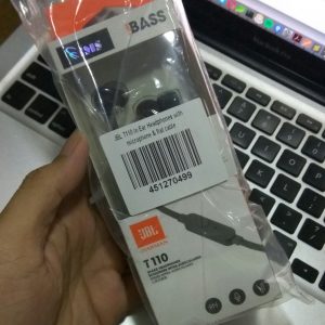 kemasan JBL T110 by Harman kemasan JBL T110 by Harman