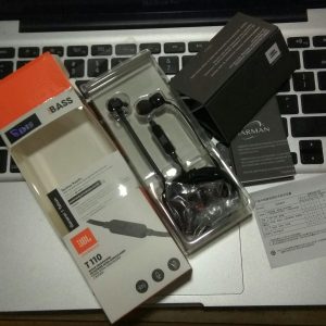isi kemasan JBL T110 by Harman