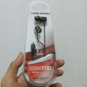 kemasan Audio Technica Sonic Fuel ATH-CLR100iS