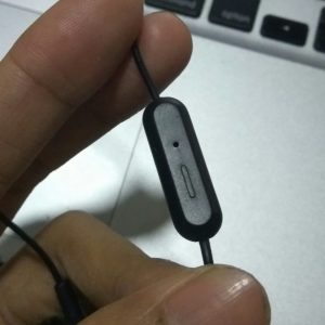 mikrofon earphone Audio Technica Sonic Fuel ATH-CLR100iS