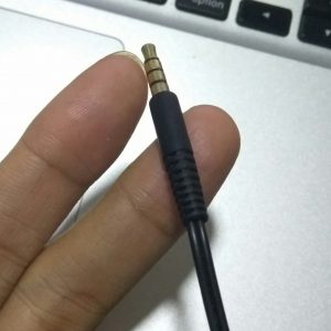 konektor earphone Audio Technica Sonic Fuel ATH-CLR100iS konektor earphone Audio Technica Sonic Fuel ATH-CLR100iS