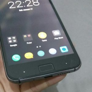 soft button dan sensor sidik jari Lenovo Zuk Z1