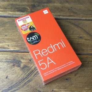 kemasan Xiaomi Redmi 5A