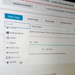 pilihan image sistem operasi