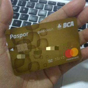 kartu Paspor BCA Gold