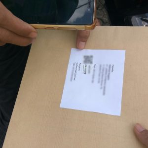 mengirim dokumen dengan Go-Send