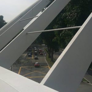 melintangi Alexandra Rd melintangi Alexandra Rd