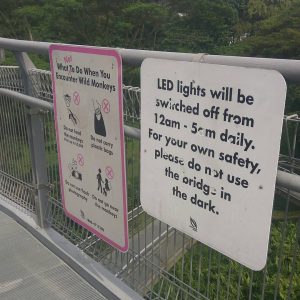 pepan peringatan di Alexandra Arch Bridge pepan peringatan di Alexandra Arch Bridge