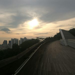 senja di Henderson Waves senja di Henderson Waves
