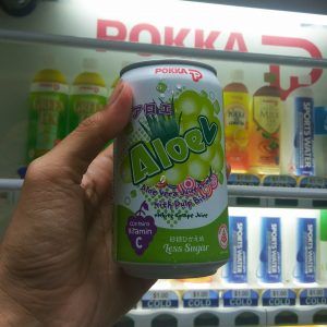 minuman dingin Pokka Aloe minuman dingin Pokka Aloe