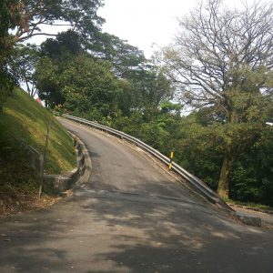 jalan menuju Terrace Garden jalan menuju Terrace Garden