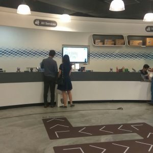 loket di Singapore Post HarbourFront Centre loket di Singapore Post HarbourFront Centre