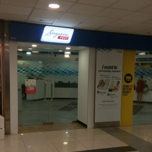 kantor pos Singapore Post di HarbourFront Centre