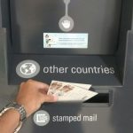 Mengirim Kartu Pos Melalui Singapore Post