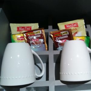 minuman instan gratis yang tersedia