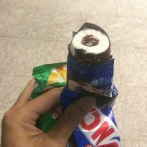 es krim Nestle Crunch