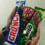 Mencicipi Es Krim Nestle Chrunch, Nestle Milo, dan Nestle KitKat