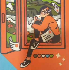 desain kartu pos edisi Postcrossing PT Pos Indonesia