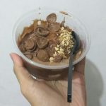 Mencicipi Es Kepal Milo