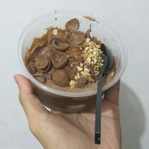 wujud Es Kepal Milo