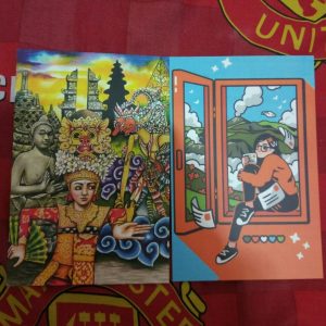 kartu pos edisi Postcrossing PT Pos Indonesia milik Kimi