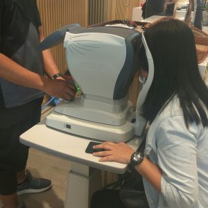 pemeriksaan menggunakan Aberrometer