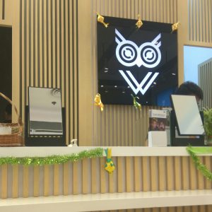 toko O.W.L Eyewear di mal Lagoon Avenue, Bekasi