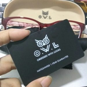 kartu garansi O.W.L
