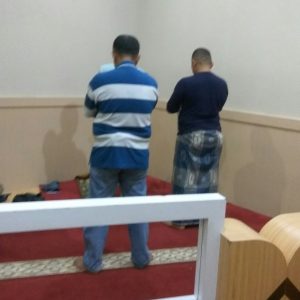 mushola di ruang tunggu Terminal B, Bandara Adisutjipto, Yogyakarta