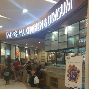 promosi cashback 10% OVO di Imperial Kitchen & Dimsum