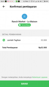 melakukan konfirmasi pembayaran