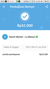 pembayaran dikonfirmasi