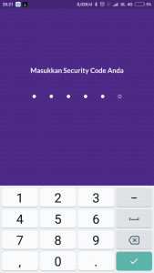 memasukkan kode keamanan memasukkan kode keamanan