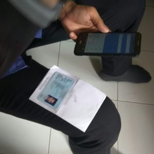 petugas Jenius yang datang melakukan aktivasi